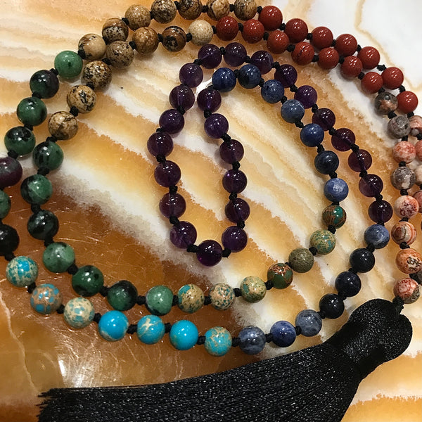 Chakra Mala Necklace