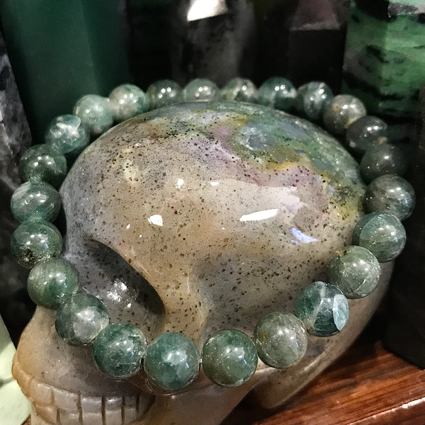 Green Apatite 8mm Stackable Bracelet