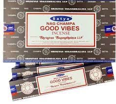 Satya Good Vibes Incense Sticks | 15gms