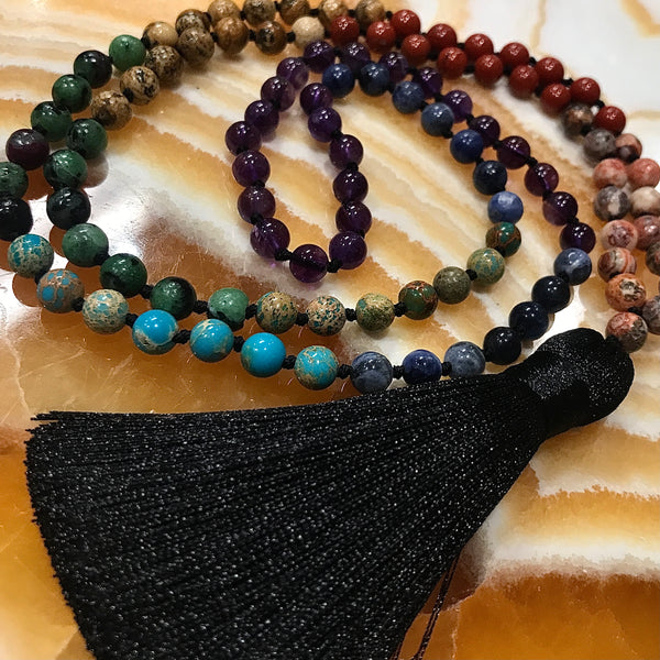 Chakra Mala Necklace