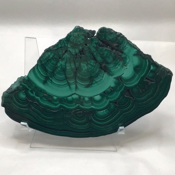 Malachite Slab From Congo