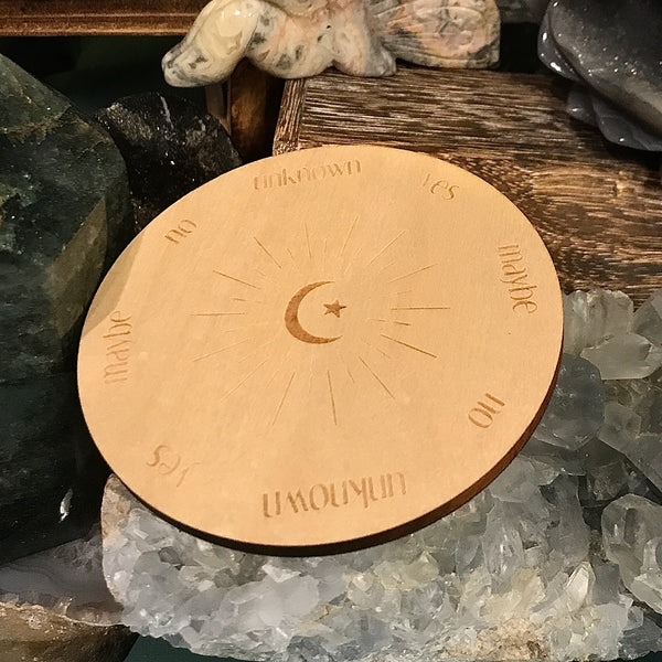 Moonlight Mini Wooden Pendulum Board