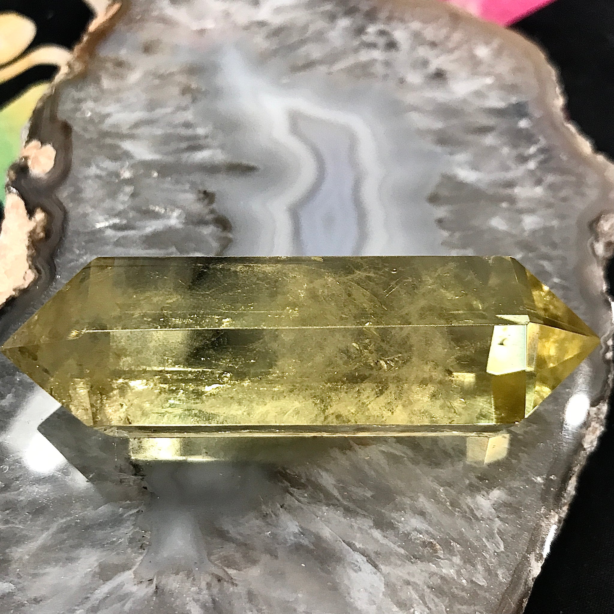 Citrine Double Terminated