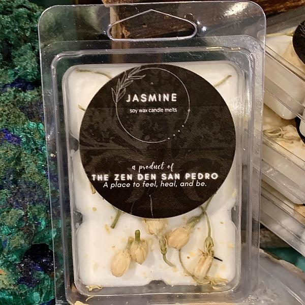 Jasmine Soy Wax Melts Zen Den Exclusive 4 Oz