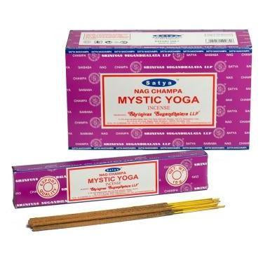 Satya Mystic Yoga Sticks Incense | 15 gm