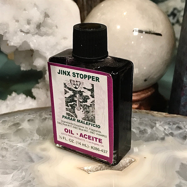 Jinx Stopper Oil 1/2 OZ Ritual Oil