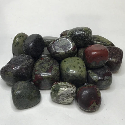 Dragon’s Blood Jasper Tumbled Pocket Stone