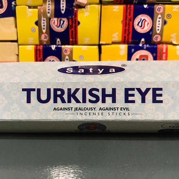Satya Turkish Evil Eye 20gm Incense Sticks