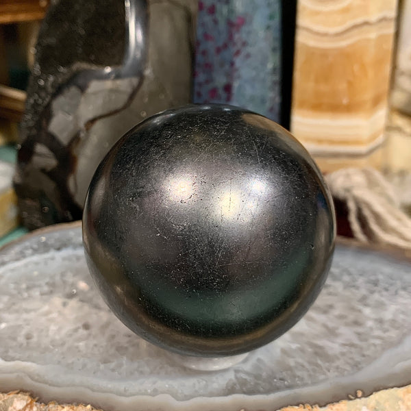 Shungite (Elite) Sphere