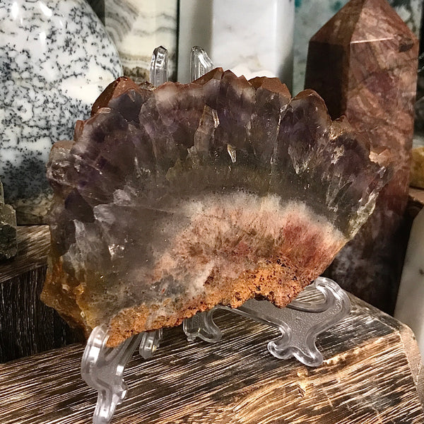 Auralite 23 Natural Slab with Stand