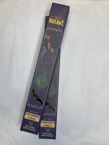 Nakawe Handmade Incense 10pc