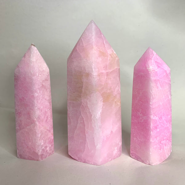 Pink Aragonite Tower