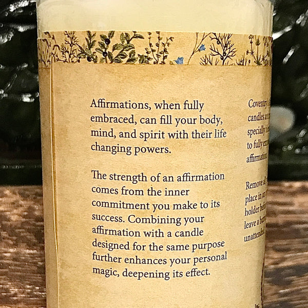 Blessed Herbal Candle - Grief