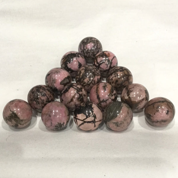 Rhodonite Mini Sphere