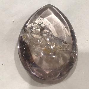 En hydro Exceptional Teardrop Shape Quartz