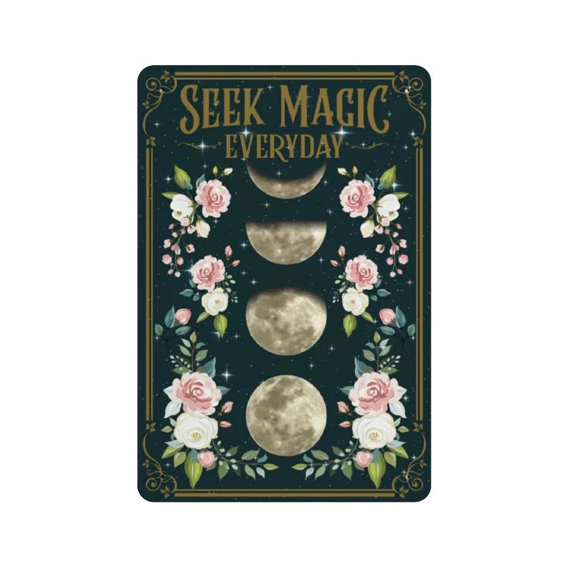 Seek Magic Everyday Floral Wall Panel