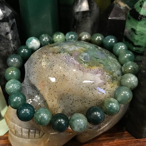 Fancy Jasper 8mm Stackable Bracelet