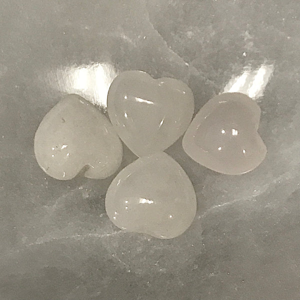 Mini 1/2 Inch Gemstone Hearts