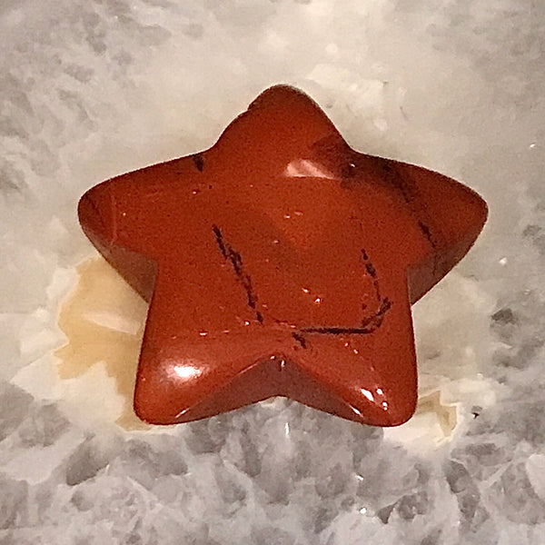 Assorted 1.25 inch Carved Star