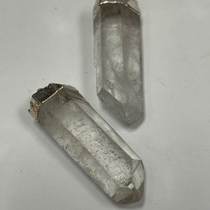 Freeform Quartz Point Pendants