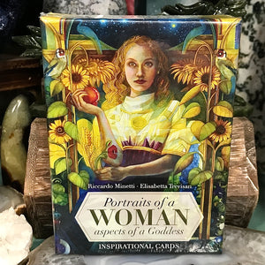 Portraits of a Woman, Aspects of a Goddess Inspirational Cards