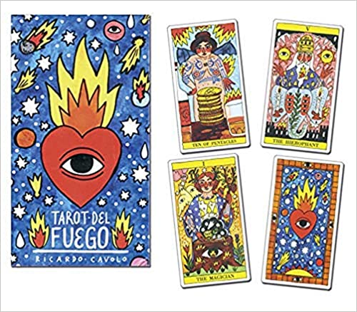 Tarot Del Fuego by Ricardo Cavolo