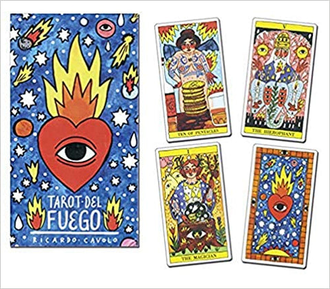 Tarot Del Fuego by Ricardo Cavolo