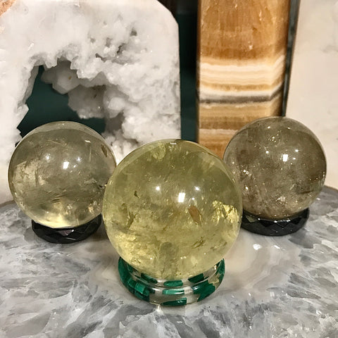 Citrine Sphere