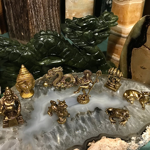 Altar Offerings in Brass