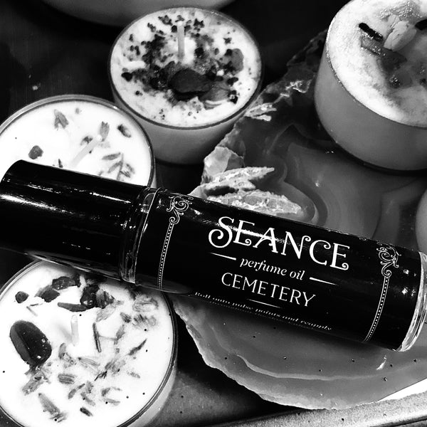 Cemetery Seance Perfume Oil