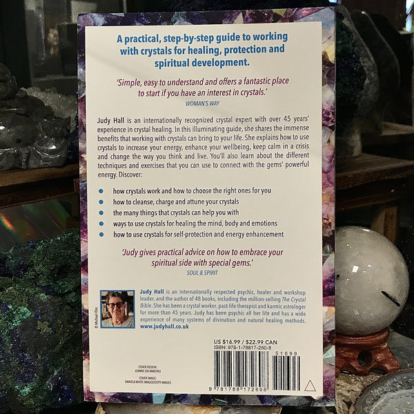 Crystals Made Easy By Judy Hall