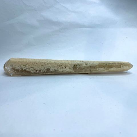 Hovave Art Masculine/Feminine Energy Carved Magic Wand