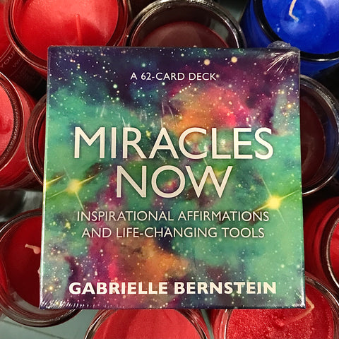Miracles Now by Gabeielle Bernstein