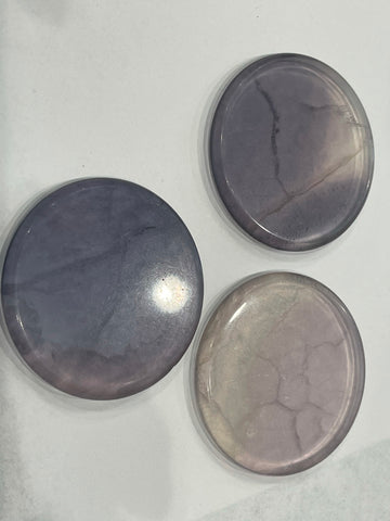 Fluorite Round 2inch Disc