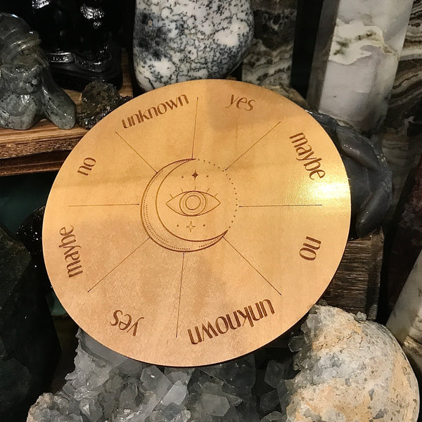 Eye See Wooden Pendulum Board