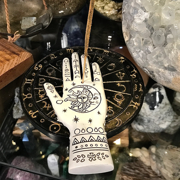 Palmistry Incense Burner