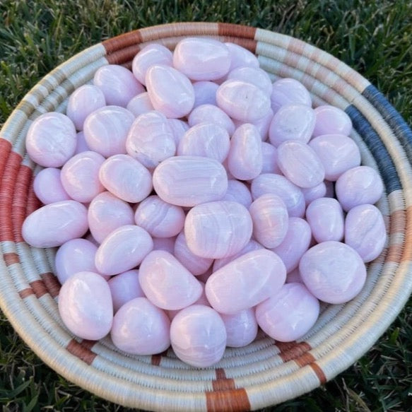 Pink Mangano Calcite