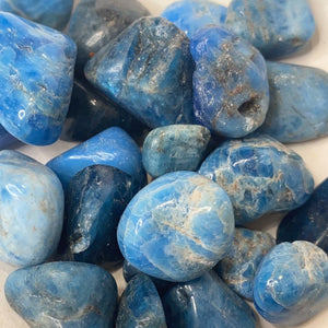 Apatite Pocket Stone 3/4 to 1 inch average size