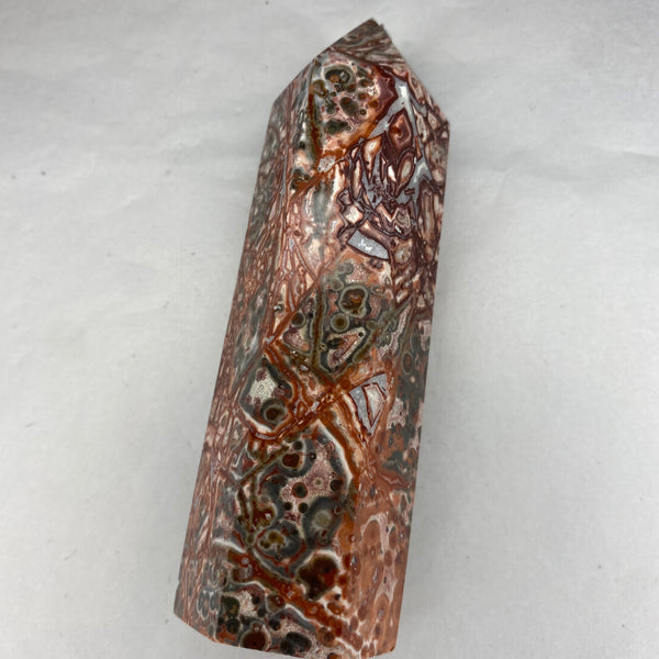 Leopard Skin Jasper Tower