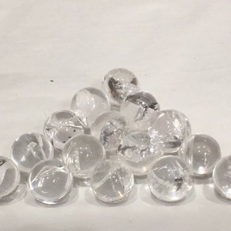 Clear Quartz Mini Spheres