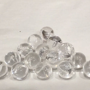 Clear Quartz Mini Spheres