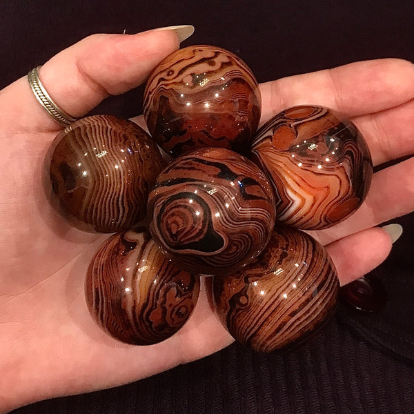 Sardonyx Spheres