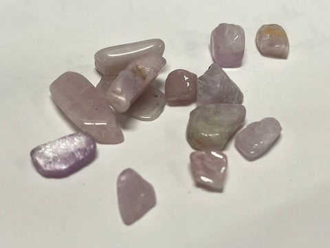 Kunzite Mini Chips