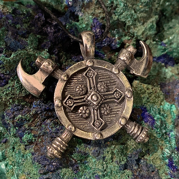 Viking’s Shield Pendant