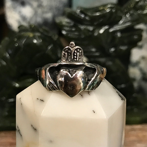 Claddagh Pewter Men’s Style Ring