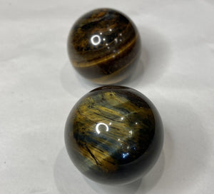 Blue Tigers Eye Small Sphere 38mm