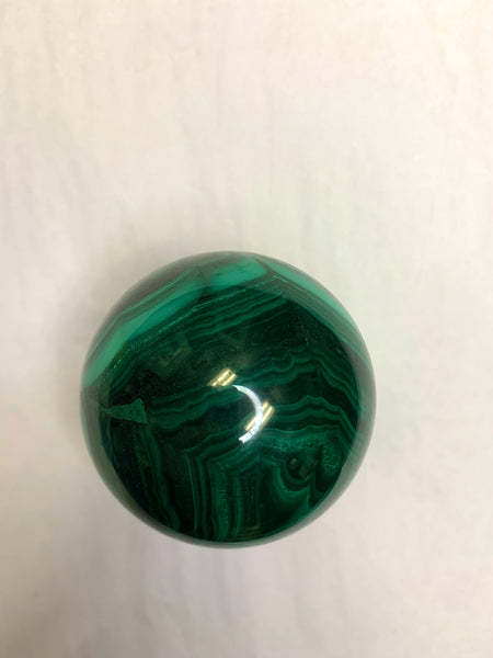 Malachite Spheres