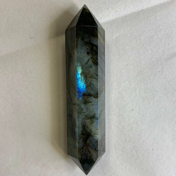 Labradorite Double Terminated Wand