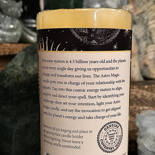 Astro Magic Full Moon - Let it Go Candle