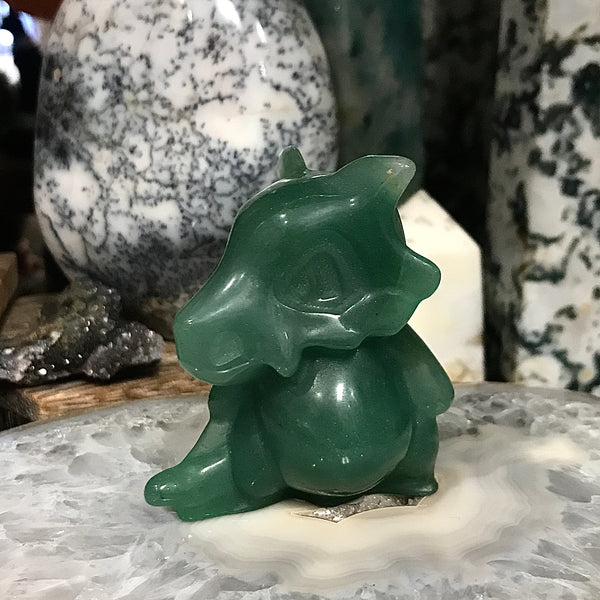 Green Aventurine Cubone